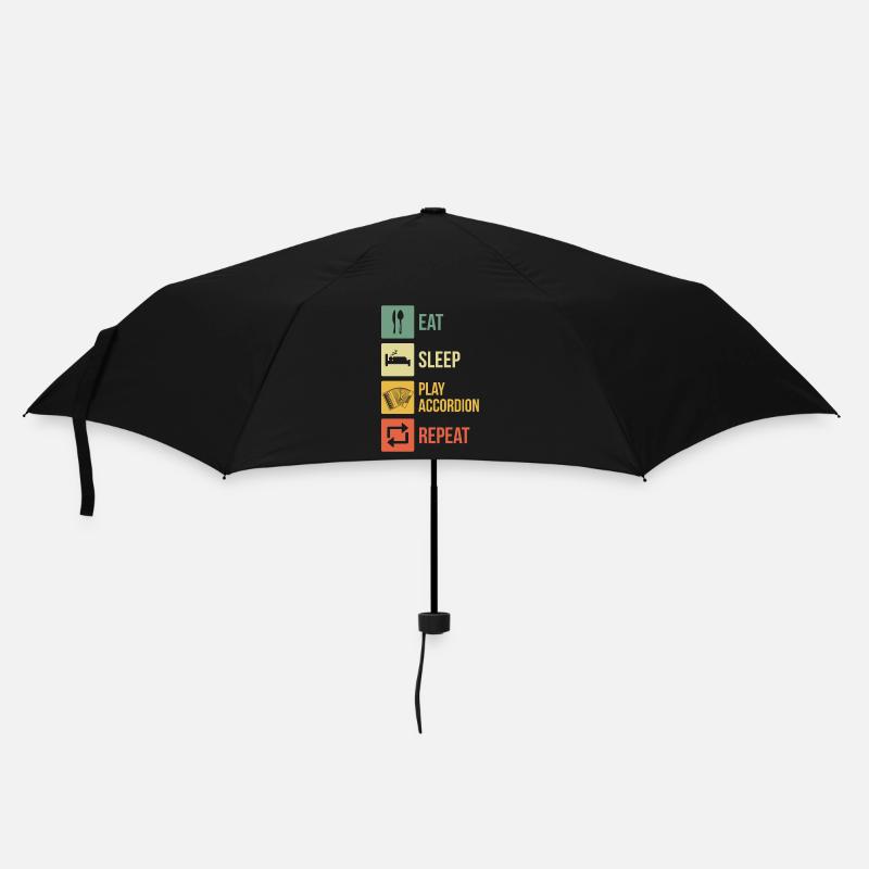 Accordéon Styrien Harmonica Accordéon - Parapluie standard - noir