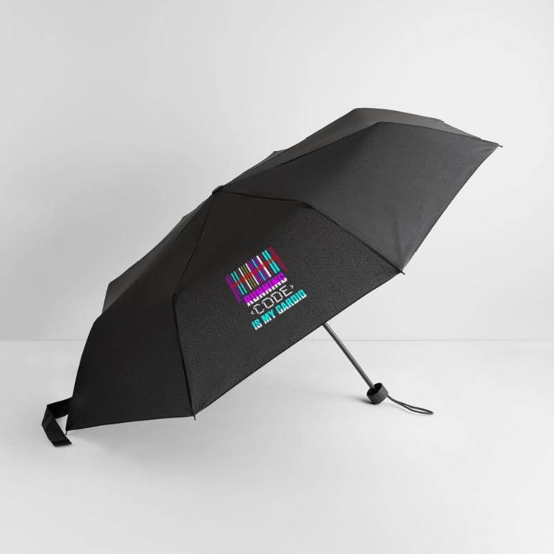 Le code en cours d’exécution est mon codage de programmeur cardio Parapluie standard