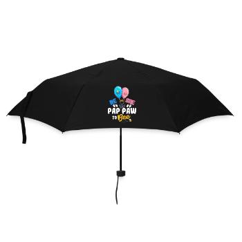 Il ou elle Pap Patte à Bee Meilleur grand-père jamais Gramps - Parapluie standard - noir - Devant