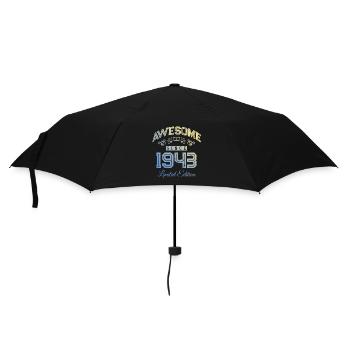 Awesome Since (1943) - Umbrella (small) - black - Front