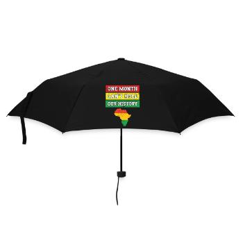 Histoire des Noirs - Parapluie standard - noir - Devant