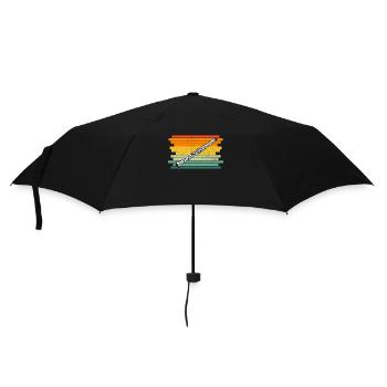 Clarinet Clarinet player Clarinetist - Umbrella (small) - black - Front