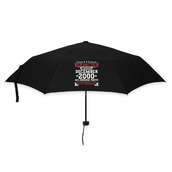 Classic Car Décembre 2000 - Cadeau du 22e anniversaire - Parapluie standard - noir - Devant