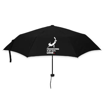 Freediving - Umbrella (small) - black - Front