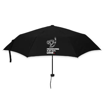 Freediving - Umbrella (small) - black - Front