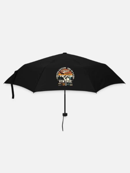 Vintage vintage 1994 28ème anniversaire cadeau homme - Parapluie standard - noir