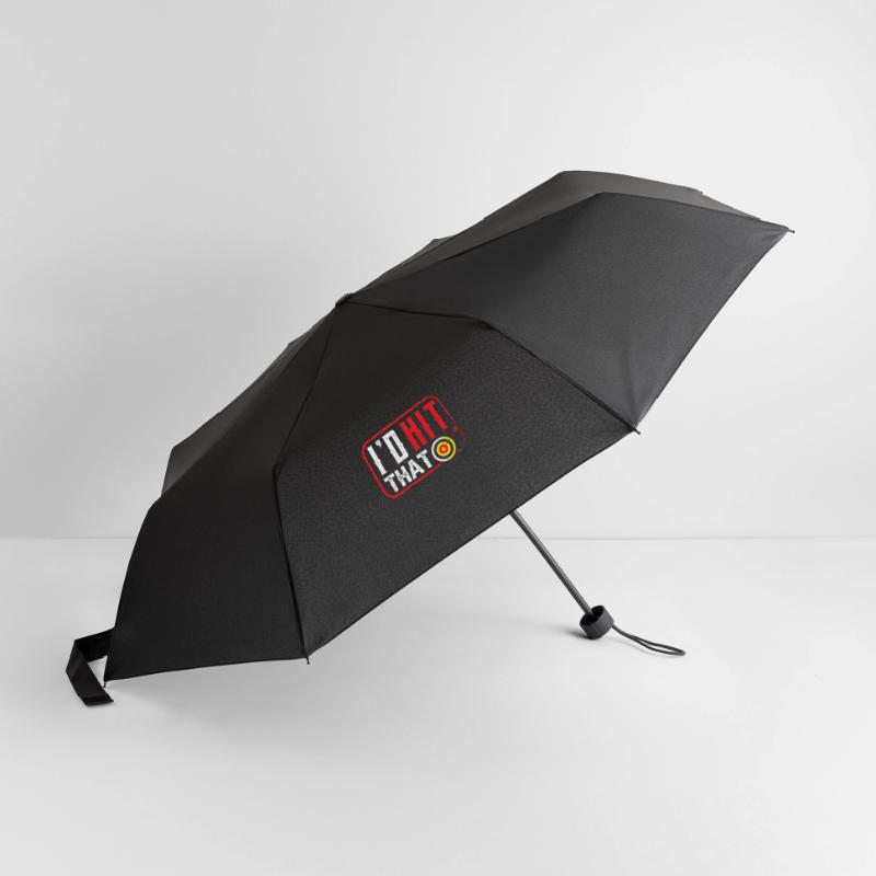 J’avais touché la cible du tir à l’arc Parapluie standard