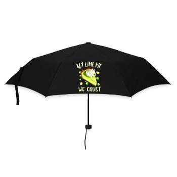 Key Lime Pie nous croûte - Parapluie standard - noir - Devant