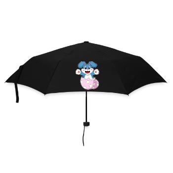 Rabbit Egg - Umbrella (small) - black - Front