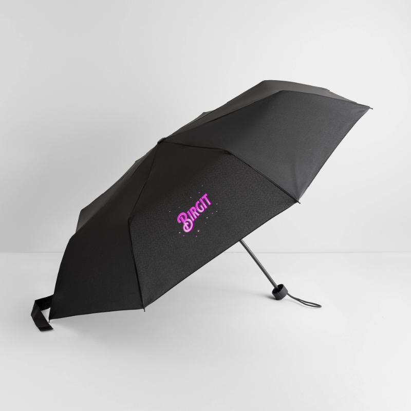 Birgit name personalized Umbrella (small)