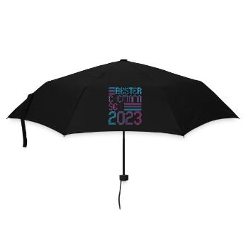 Meilleur mari depuis 2023 1er anniversaire de mariage - Parapluie standard - noir - Devant