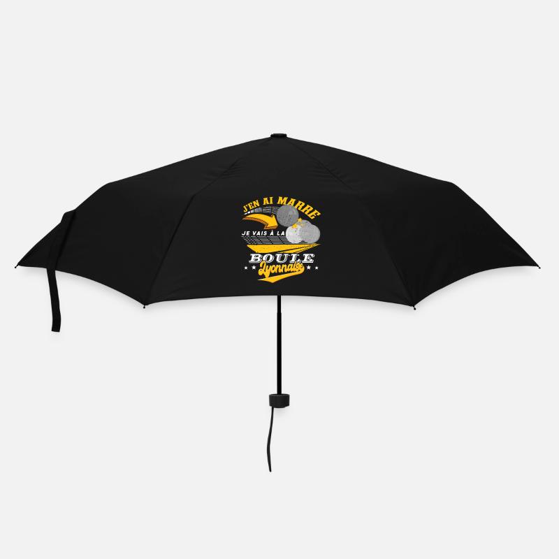 Boule Lyonnaise - Parapluie standard - noir