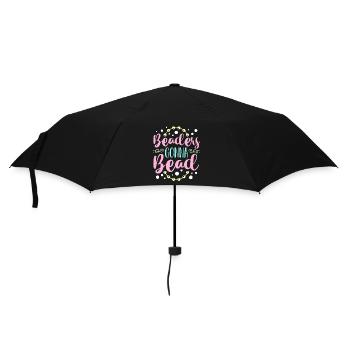 Beading Beaders Gonna Bead Beadwork Jewelry Beader - Umbrella (small) - black - Front