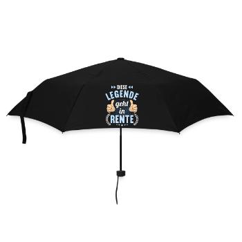 Pensioner 2023 Pension 2023 Pensioner 2023 - Umbrella (small) - black - Front