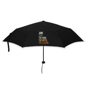Juin 2014 L’homme Le mythe La légende - Parapluie standard - noir - Devant