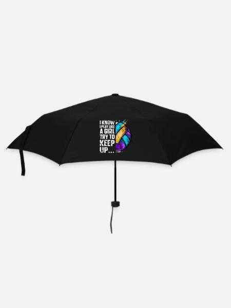 Volley-ball - Parapluie standard - noir