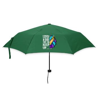 Volleyball - Umbrella (small) - bottlegreen - Front