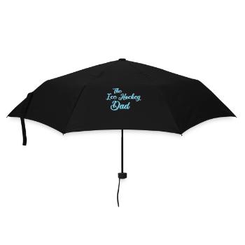 Le papa du hockey sur glace - Parapluie standard - noir - Devant