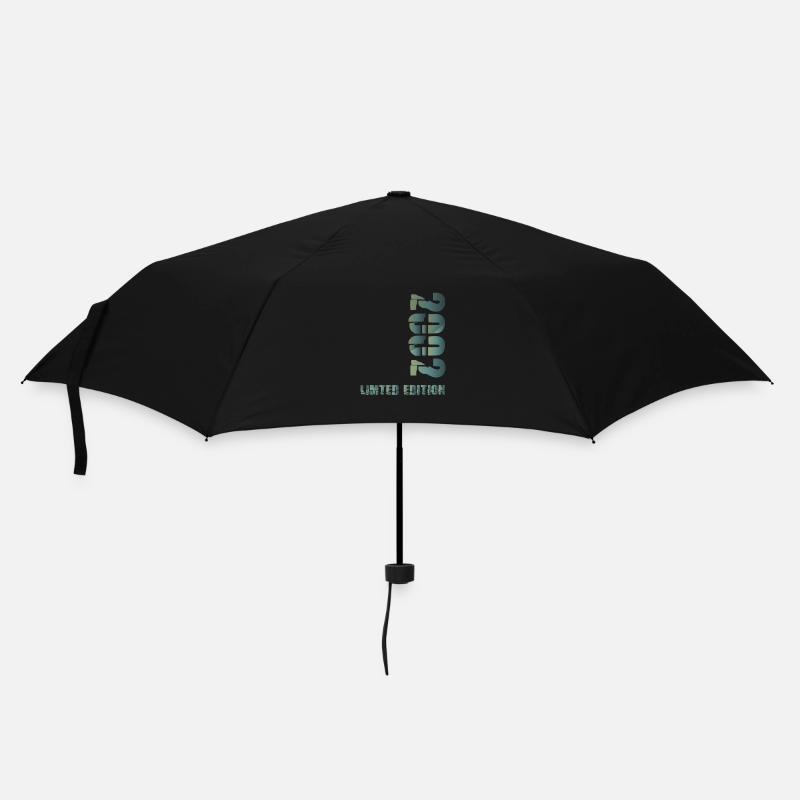 2002 Limited Edition - Regenschirm (klein) - Schwarz