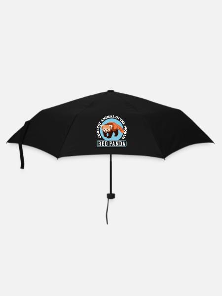 Red Panda Red Panda Red Pandas Gift - Umbrella (small) - black