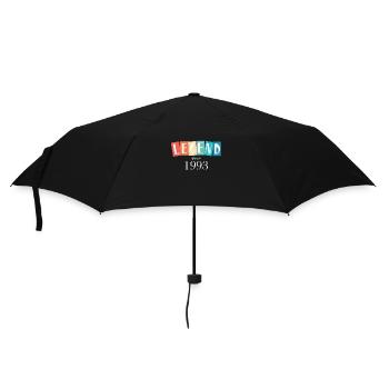 La légende est née en 1993 - Parapluie standard - noir - Devant