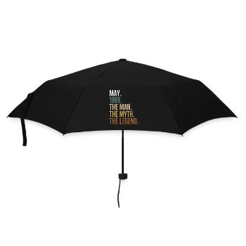 May 1999 The Man The Myth The Legend - Umbrella (small) - black - Front