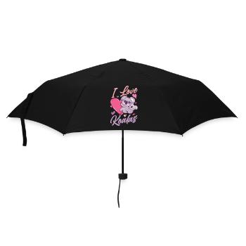 I Love Koalas Girl Animal Koala Koala Bear Cute - Umbrella (small) - black - Front