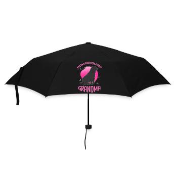 Newfoundland Grandma Dog Owner Dog Gift - Umbrella (small) - black - Front