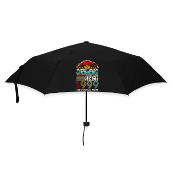Légendaire Depuis 1999 Toutes Les Pièces D'origine - Parapluie standard - noir - Devant