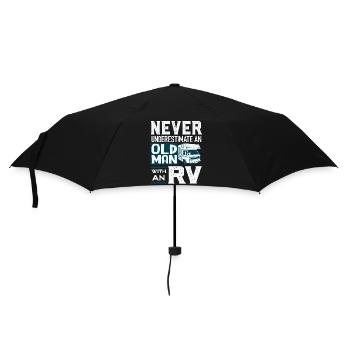 Camping-car, Camping-car, Camping camping-car - Parapluie standard - noir - Devant