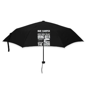 Camping-car, Camping-car, Camping camping-car - Parapluie standard - noir - Devant