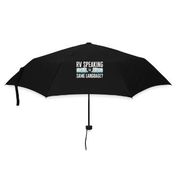 Camping-car, Camping-car, Camping camping-car - Parapluie standard - noir - Devant