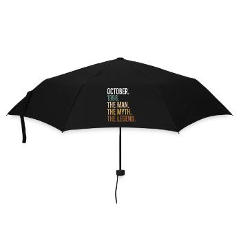 Octobre 1998 L’homme Le mythe La légende - Parapluie standard - noir - Devant