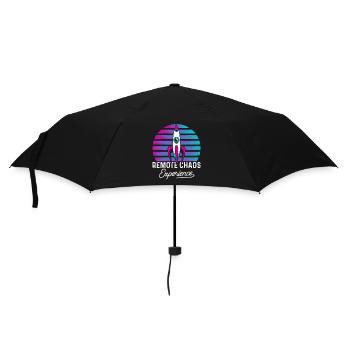Birds Are Not Real - Umbrella (small) - black - Front