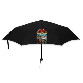 Legendär seit 1962 alle Originalteile - Regenschirm (klein) - Schwarz - Vorne