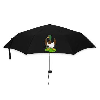 Lunettes de soleil de canard - Parapluie standard - noir - Devant