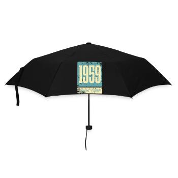 1959 Anniversaire de naissance Année de naissance - Parapluie standard - noir - Devant