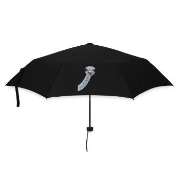 Cadeau Bouquet Emu - Parapluie standard - noir - Devant