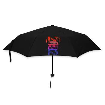 Edition Limitée 2002 - Anniversaire - Année - Parapluie standard - noir - Devant