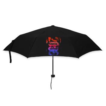 Limited Edition 2006 - Birthday - Vintage - Umbrella (small) - black - Front