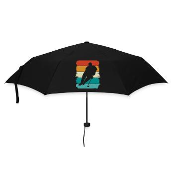 Eishockey Hockey sur glace - Parapluie standard - noir - Devant