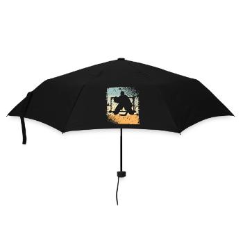 Eishockey Hockey sur glace - Parapluie standard - noir - Devant