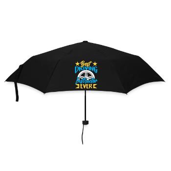Bester Fahrlehrer Aller Zeiten Beruf Fahrschule - Regenschirm (klein) - Schwarz - Vorne