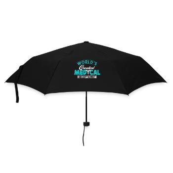 Physician assistant, receptionist - Umbrella (small) - black - Front