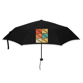 Bassoon Bassoon Bassoon Player Bassoonist - Umbrella (small) - black - Front