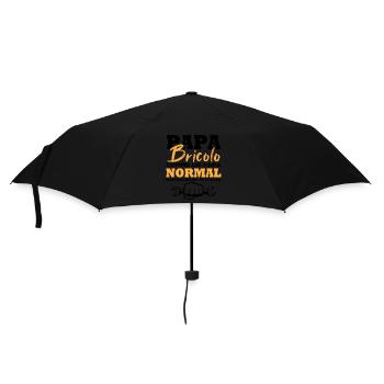 Papa bricolo comme un papa normal - Parapluie standard - noir - Devant