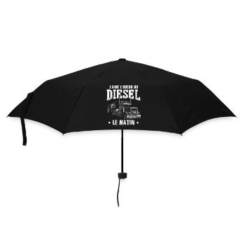 Camion Poids Lourd Humour - Parapluie standard - noir - Devant