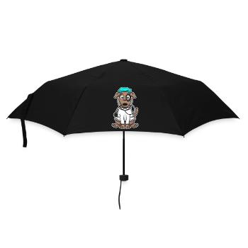 Veterinarian - Umbrella (small) - black - Front