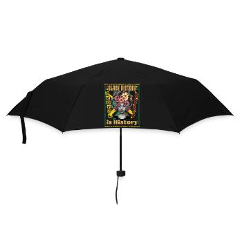 Black history is history, black history month, Afr - Umbrella (small) - black - Front