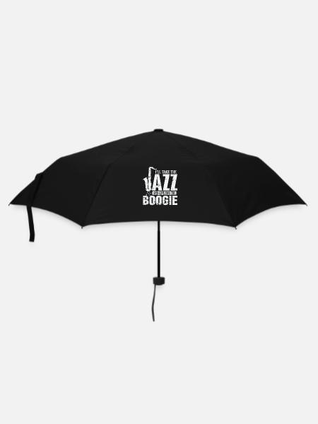 I'll Take the Jazz and give you the Boogie - Regenschirm (klein) - Schwarz